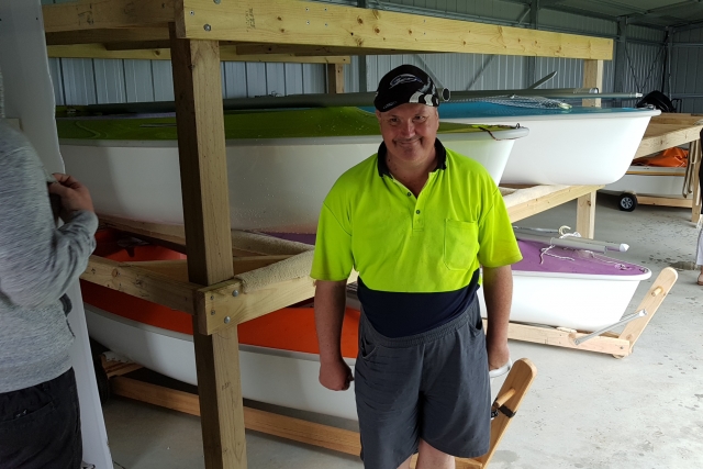 Newhaven Yacht Squadron Sailability Dinghy Shed Opening